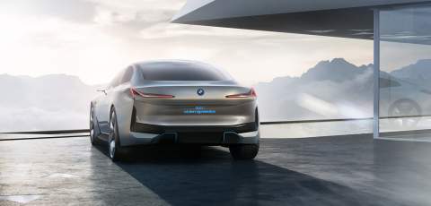 BMW i4 range and performance teased