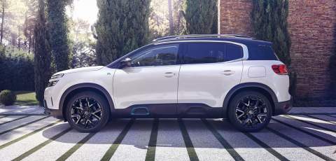 Citroën begins its electric offensive with C5 Aircross PHEV
