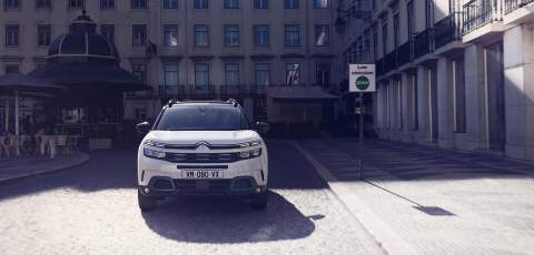 Citroën begins its electric offensive with C5 Aircross PHEV