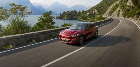 Ford unveils Mustang Mach-E