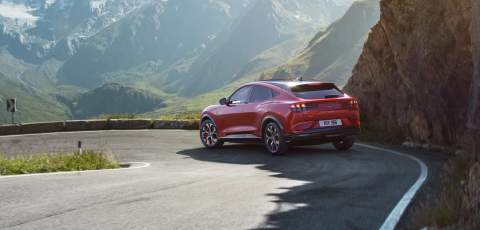Ford unveils Mustang Mach-E