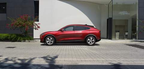 Ford unveils Mustang Mach-E
