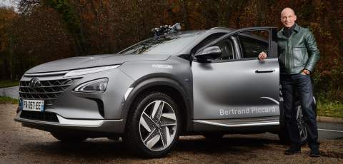 Hyundai Nexo breaks hydrogen distance record