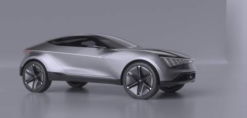 Kia Futuron electric SUV concept revealed in China