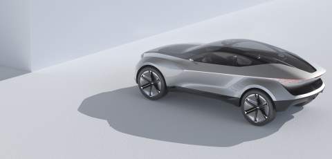 Kia Futuron electric SUV concept revealed in China