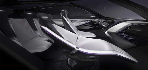 Kia Futuron electric SUV concept revealed in China