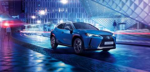 Lexus UX 300e: Lexus's first EV