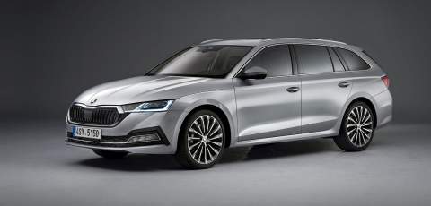 New Škoda Octavia joins iV range with PHEV option