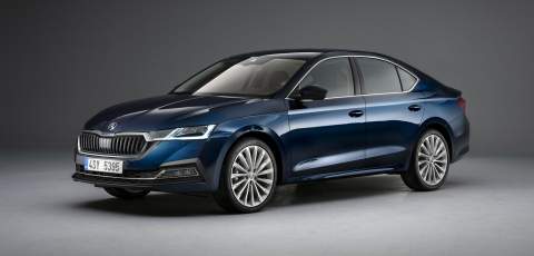 New Škoda Octavia joins iV range with PHEV option