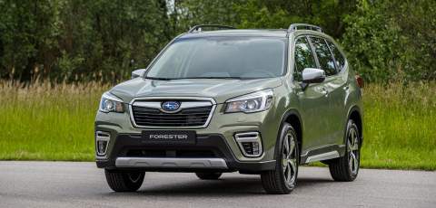 All-new Subaru Forester e-BOXER hybrid now joined by XV