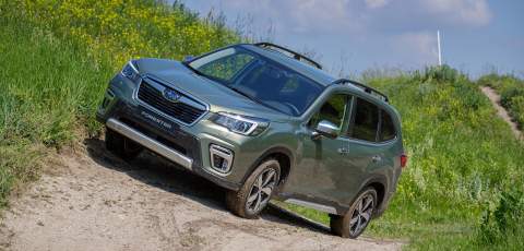 All-new Subaru Forester e-BOXER hybrid now joined by XV