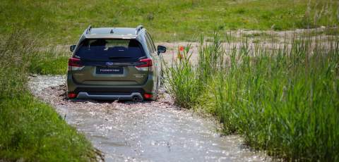 All-new Subaru Forester e-BOXER hybrid now joined by XV