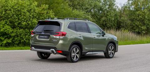 All-new Subaru Forester e-BOXER hybrid now joined by XV