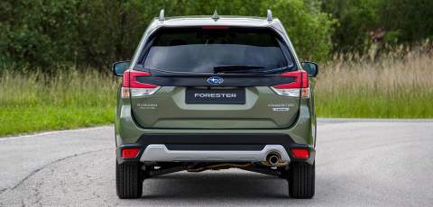 All-new Subaru Forester e-BOXER hybrid now joined by XV