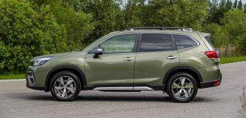 All-new Subaru Forester e-BOXER hybrid now joined by XV