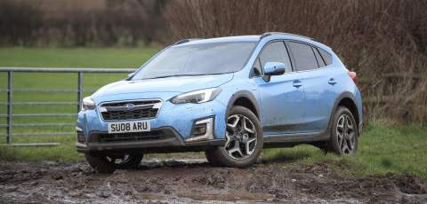 All-new Subaru Forester e-BOXER hybrid now joined by XV