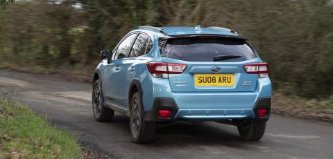 All-new Subaru Forester e-BOXER hybrid now joined by XV