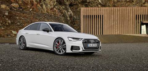 Audi increases its PHEV range with A6 55 TFSI e