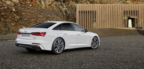 Audi increases its PHEV range with A6 55 TFSI e