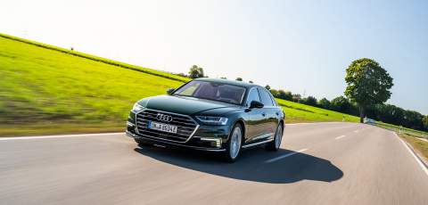 Audi A8 gets the PHEV treatment with the TFSI E