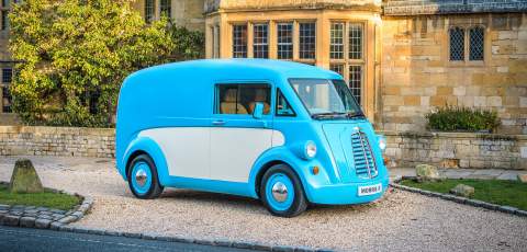 Morris Commercial resurrected as an electric van