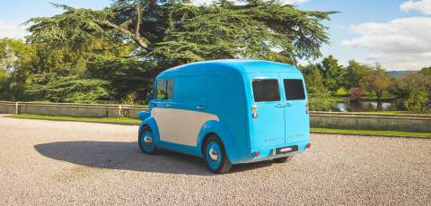 Morris Commercial resurrected as an electric van