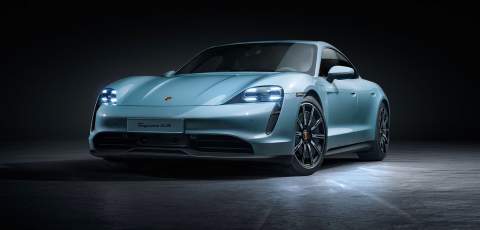 Porsche releases details of entry-level Taycan 4S