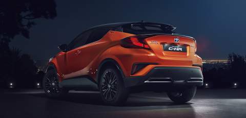 Toyota brings across-the-board enhancements to C-HR Hybrid