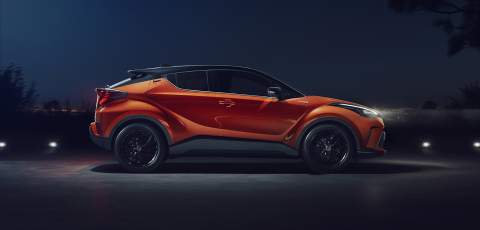 Toyota brings across-the-board enhancements to C-HR Hybrid