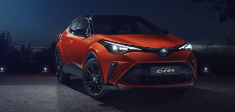 Toyota brings across-the-board enhancements to C-HR Hybrid