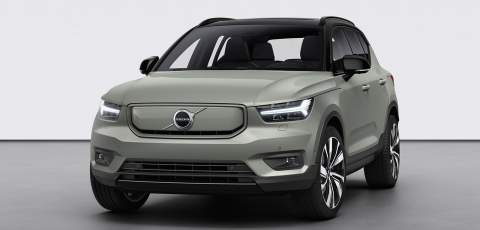 Volvo officially launches fully electric XC40 Recharge alongside new, green ambitions