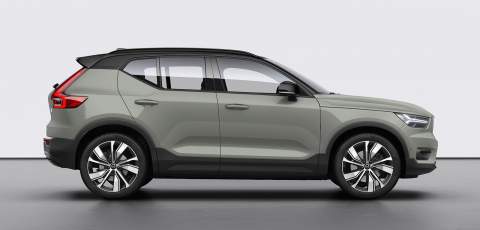 Volvo officially launches fully electric XC40 Recharge alongside new, green ambitions