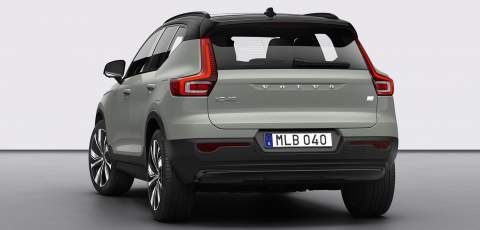 Volvo officially launches fully electric XC40 Recharge alongside new, green ambitions