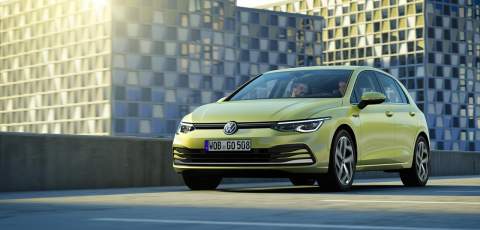 New Volkswagen Golf kick-starts a hybrid offensive