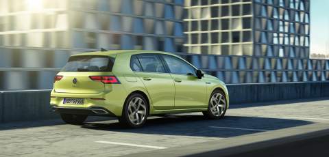 New Volkswagen Golf kick-starts a hybrid offensive