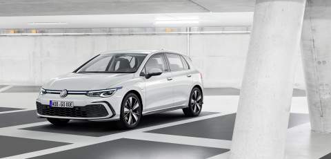 New Volkswagen Golf kick-starts a hybrid offensive