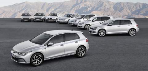 New Volkswagen Golf kick-starts a hybrid offensive