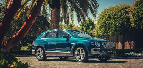 Bentley Bentayga Hybrid heralds first step in Bentley's electrification programme