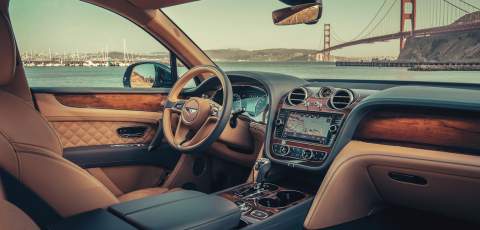 Bentley Bentayga Hybrid heralds first step in Bentley's electrification programme
