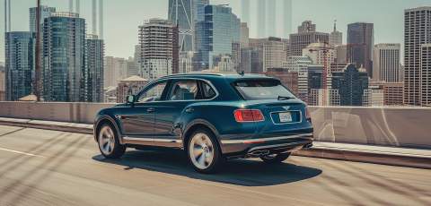 Bentley Bentayga Hybrid heralds first step in Bentley's electrification programme