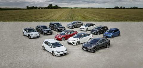 Brits compete to go 'green', but there are still misconceptions around EVs