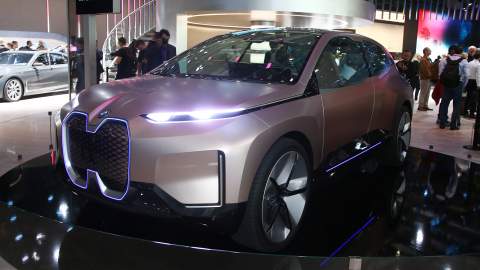 Frankfurt International Motor Show – a festival for an electric future