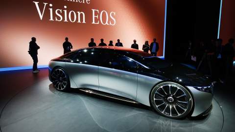 Frankfurt International Motor Show – a festival for an electric future