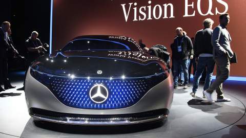 Frankfurt International Motor Show – a festival for an electric future