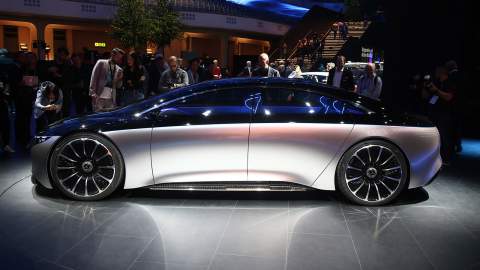 Frankfurt International Motor Show – a festival for an electric future