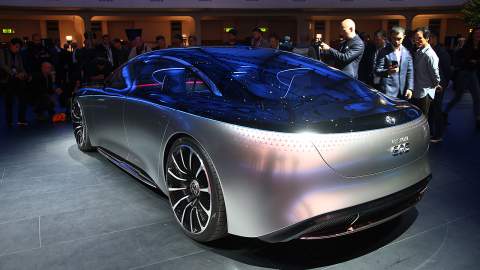 Frankfurt International Motor Show – a festival for an electric future