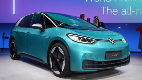 Frankfurt International Motor Show – a festival for an electric future