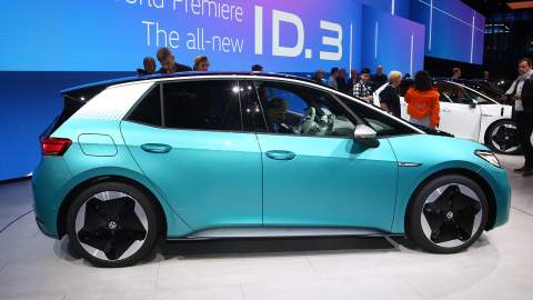 Frankfurt International Motor Show – a festival for an electric future