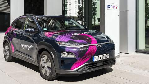 Hyundai and Kia invest in the IONITY Europe-wide charging network