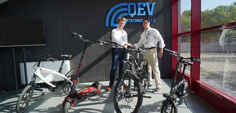 Electric bike and EV component makers team up on e-mobility